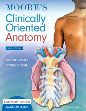 portada Moore's Clinically Oriented Anatomy (en Inglés)
