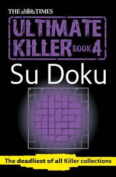portada The Times Ultimate Killer Su Doku Book 4 (in English)