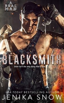 portada Blacksmith (A Real Man, 10) (en Inglés)