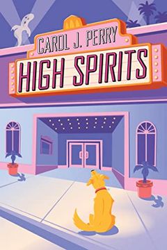 portada High Spirits (a Haunted Haven Mystery) (en Inglés)