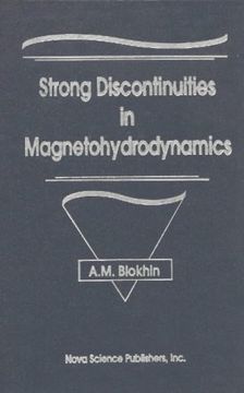 portada Strong Discontinuities in Magnetohydrodynamics