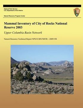 portada Mammal Inventory of City of Rocks National Reserve 2003