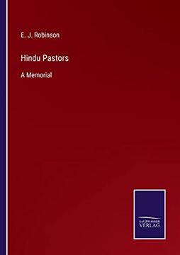 portada Hindu Pastors: A Memorial (en Inglés)