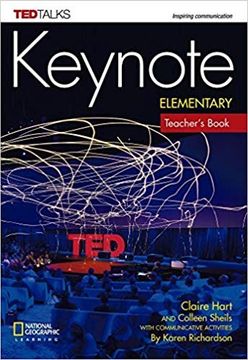 portada Keynote Elementary - Teacher`S Book & Audio cds