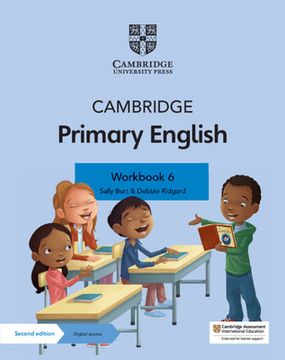 portada Cambridge Primary English. Workbook. Per la Scuola Media. Con Contenuto Digitale per Accesso on Line (Vol. 6) (in English)