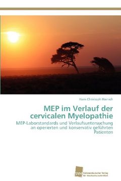 portada Mep Im Verlauf Der Cervicalen Myelopathie