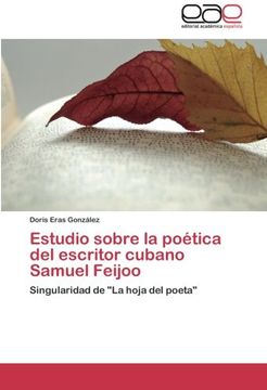 portada Estudio Sobre La Poetica del Escritor Cubano Samuel Feijoo
