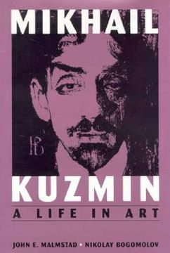 portada mikhail kuzmin: a life in art (en Inglés)