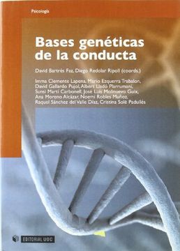 portada Bases Geneticas de la Conducta