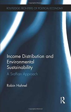 portada Income Distribution and Environmental Sustainability: A Sraffian Approach (in English)