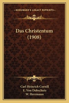 portada Das Christentum (1908) (en Alemán)