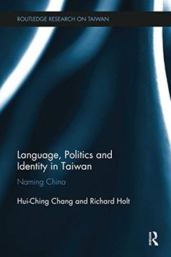 portada Language, Politics and Identity in Taiwan (en Inglés)
