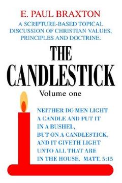 portada the candlestick: volume one (en Inglés)