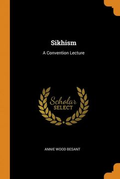 portada Sikhism: A Convention Lecture (in English)