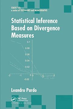 portada Statistical Inference Based on Divergence Measures (Statistics: A Series of Textbooks and Monographs) 