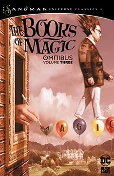 portada Books of Magic Omnibus Vol. 3 (The Sandman Universe Classics) (Books of Magic Omnibus, 3) by Horrocks, Dylan, Spencer, si [Hardcover ]