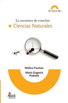 portada La Aventura de Enseñar Ciencias Naturales