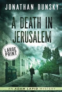 portada A Death in Jerusalem: 7 (Adam Lapid Mysteries) (en Inglés)