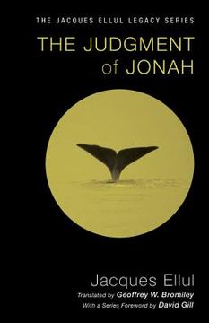 portada the judgment of jonah (en Inglés)