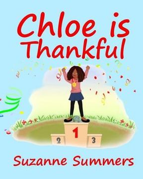 portada Chloe Is Thankful (in English)