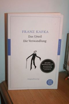 portada Das Urteil; Die Verwandlung; Erzählungen; Originalfassung. Fischer-Taschenbibliothek (in German)