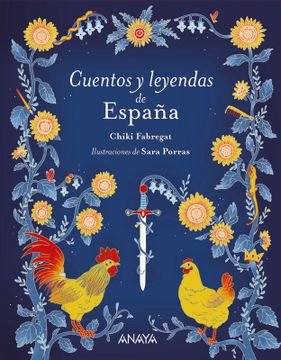 portada Cuentos y leyendas de España (in Spanish)