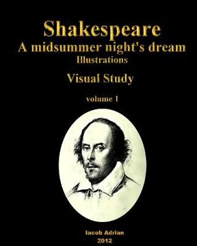 portada Shakespeare A midsummer night's dream: Illustrations Visual Study (en Inglés)