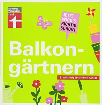 portada Balkongärtnern: Jetzt Wird's Richtig Schön (en Alemán)
