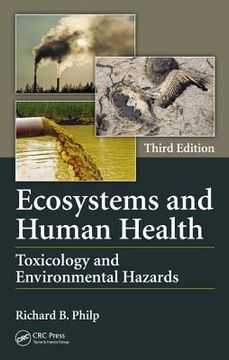 portada Ecosystems and Human Health: Toxicology and Environmental Hazards, Third Edition (in English)