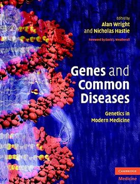 portada genes and common diseases: genetics in modern medicine (in English)