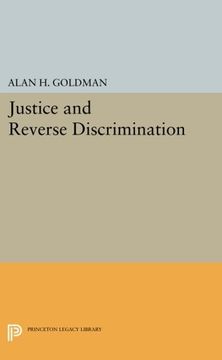 portada Justice and Reverse Discrimination (Princeton Legacy Library) (in English)