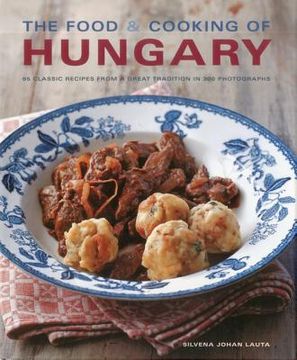 portada the food & cooking of hungary