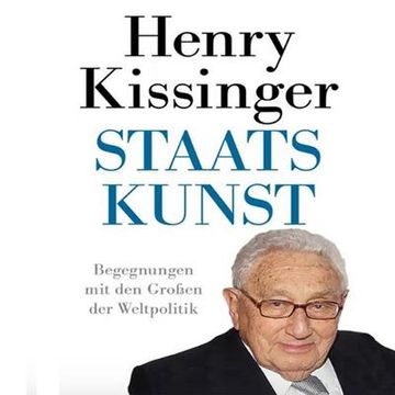 portada Staatskunst: Sechs Lektionen für das 21. Jahrhundert (in German)