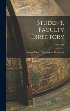 portada Student, Faculty Directory; 1955-1956 (en Inglés)