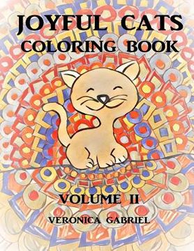 portada Joyful Cats Coloring Book: Volume II (en Inglés)