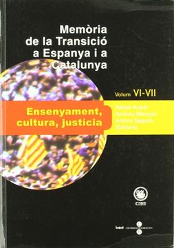 portada Memoria de la Transicio a Espanya i a Catalunya 