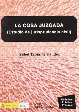 portada La Cosa Juzgada: Estudio de Jurisprudencia Civil (in Spanish)