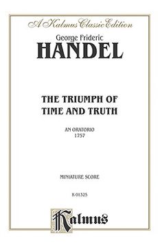 portada the triumph of time and truth (en Inglés)