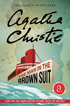 portada The man in the Brown Suit (en Inglés)