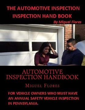 portada Automotive Inspection Handbook: The Handbook for Automotive Inspection designed for consumers (en Inglés)