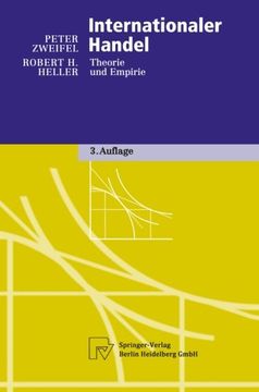 portada Internationaler Handel: Theorie und Empirie (Physica-Lehrbuch) (en Alemán)