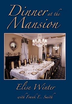 portada dinner at the mansion (en Inglés)