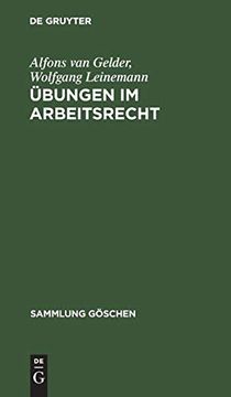 portada Übungen im Arbeitsrecht (in German)