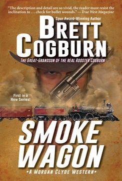portada Smoke Wagon (Morgan Clyde) (en Inglés)