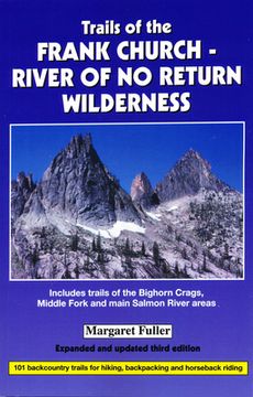 portada Trails of the Frank Church-River of no Return Wilderness (en Inglés)
