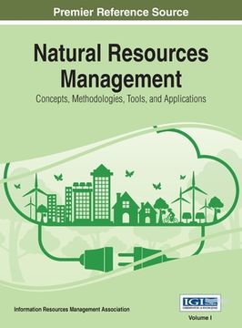 portada Natural Resources Management: Concepts, Methodologies, Tools, and Applications, VOL 1 (in English)