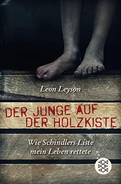 portada Der Junge auf der Holzkiste. Wie Schindlers Liste Mein Leben Rettete (in German)
