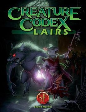 portada Creature Codex Lairs for 5th Edition: Volume 3 (en Inglés)