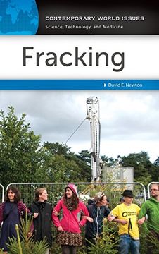 portada Fracking: A Reference Handbook (Contemporary World Issues)
