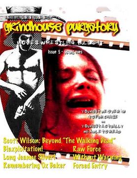 portada Grindhouse Purgatory - Issue 5 (en Inglés)